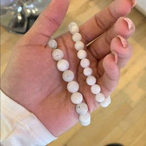 Moonstone bracelet